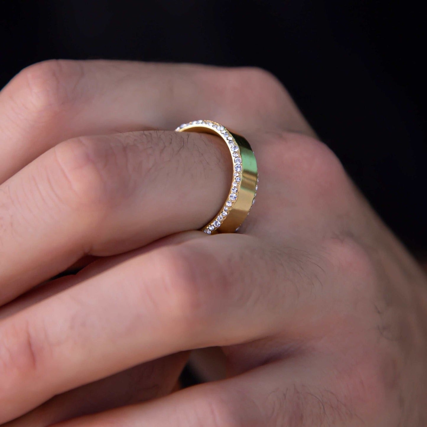 Bague 8Shine – Diamond Edge en Or Jaune