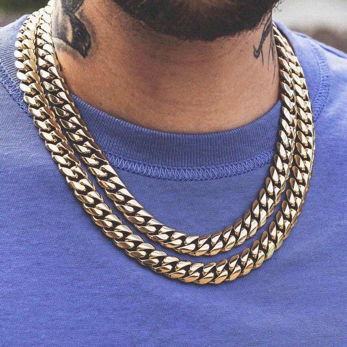 8Shine Signature Cuban Or jaune - 12 mm