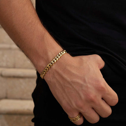 Bracelet Miami Cuban Link 8Shine – 8mm
