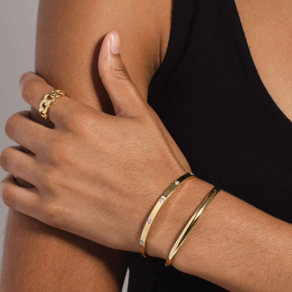 Bracelet 8Shine — Classic Open Cuff