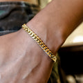 Bracelet 8Shine — Miami Cuban en Or Jaune 6mm