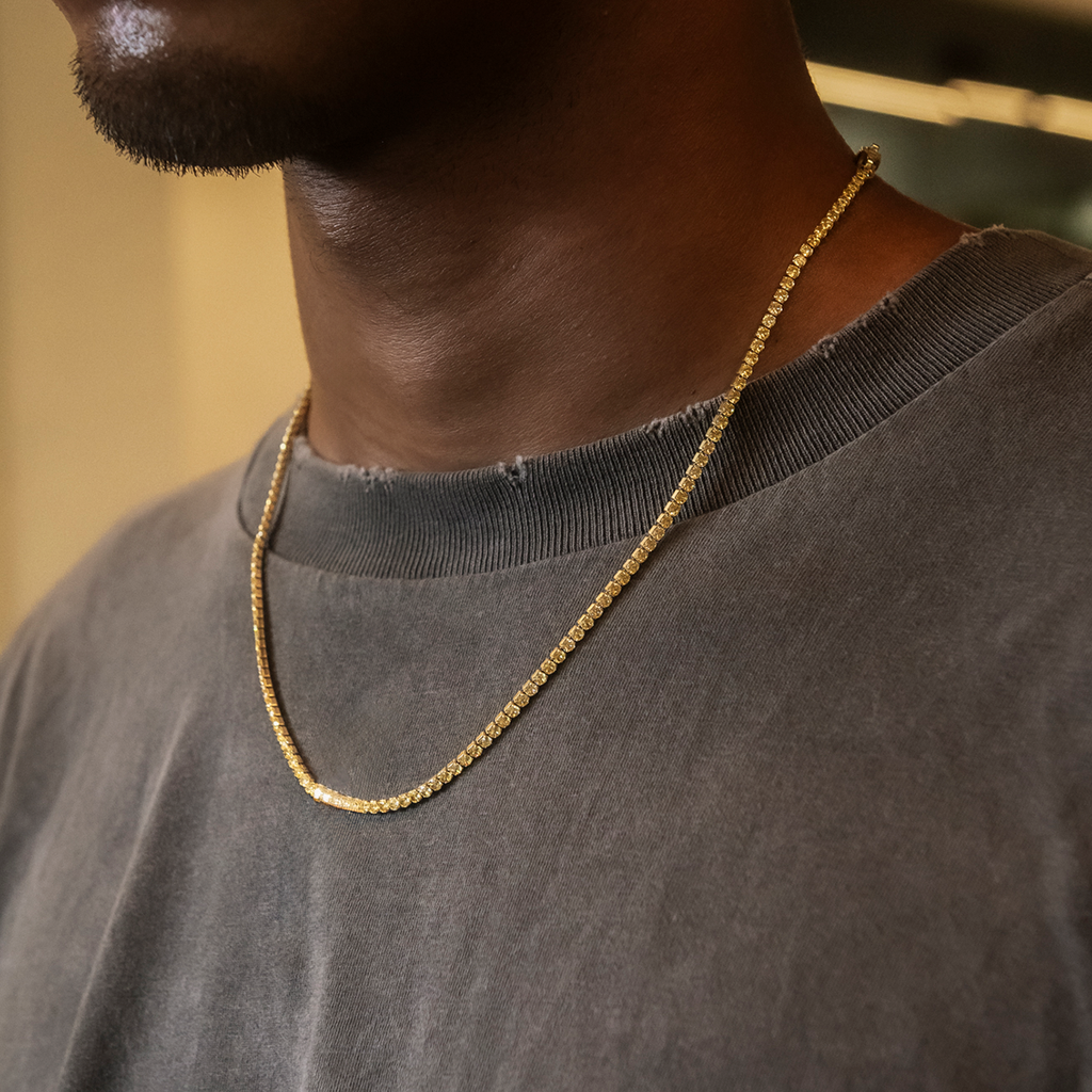 Chaîne 8Shine Aurora Micro Tennis