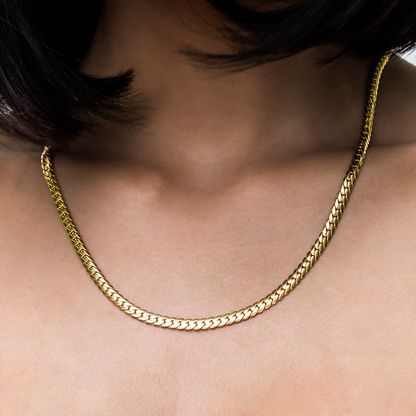 Collier 8Shine — Chaîne South Cuban™ en Or Jaune 5mm