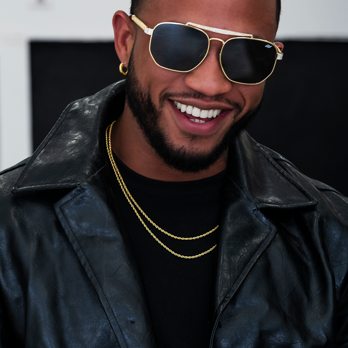 Chaîne 8Shine Rope en Or Jaune – 2mm