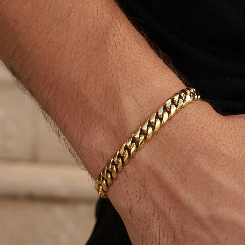 Bracelet Miami Cuban Link 8Shine – 8mm