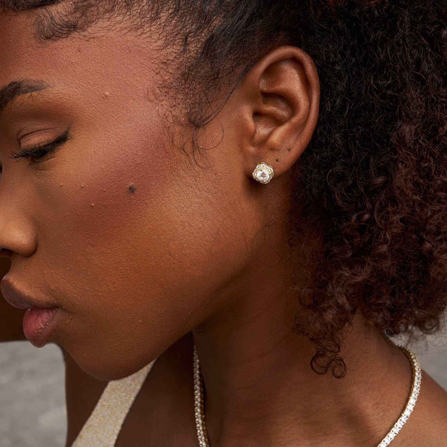 Boucles d’oreilles 8Shine — Micro Clustered Diamond