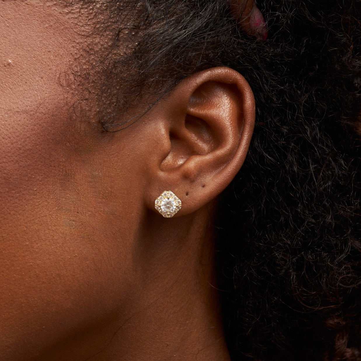 Boucles d’oreilles 8Shine — Micro Clustered Diamond