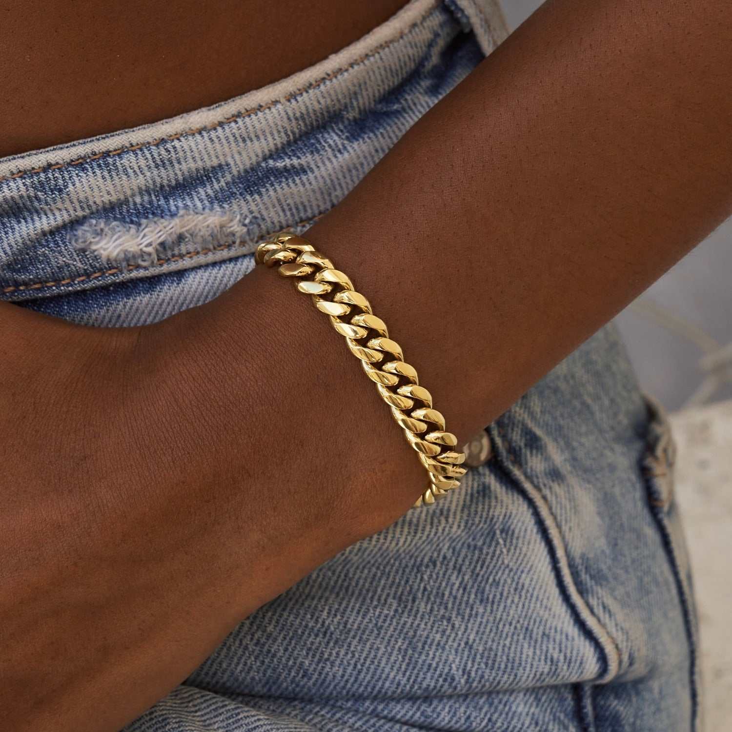 Bracelet 8Shine — Miami Cuban Link 8mm