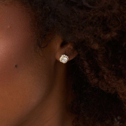 Boucles d’oreilles 8Shine — Micro Clustered Diamond