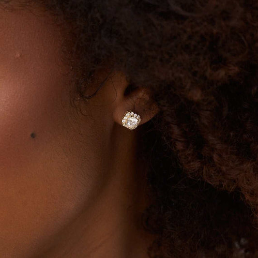 Boucles d’oreilles 8Shine — Micro Clustered Diamond