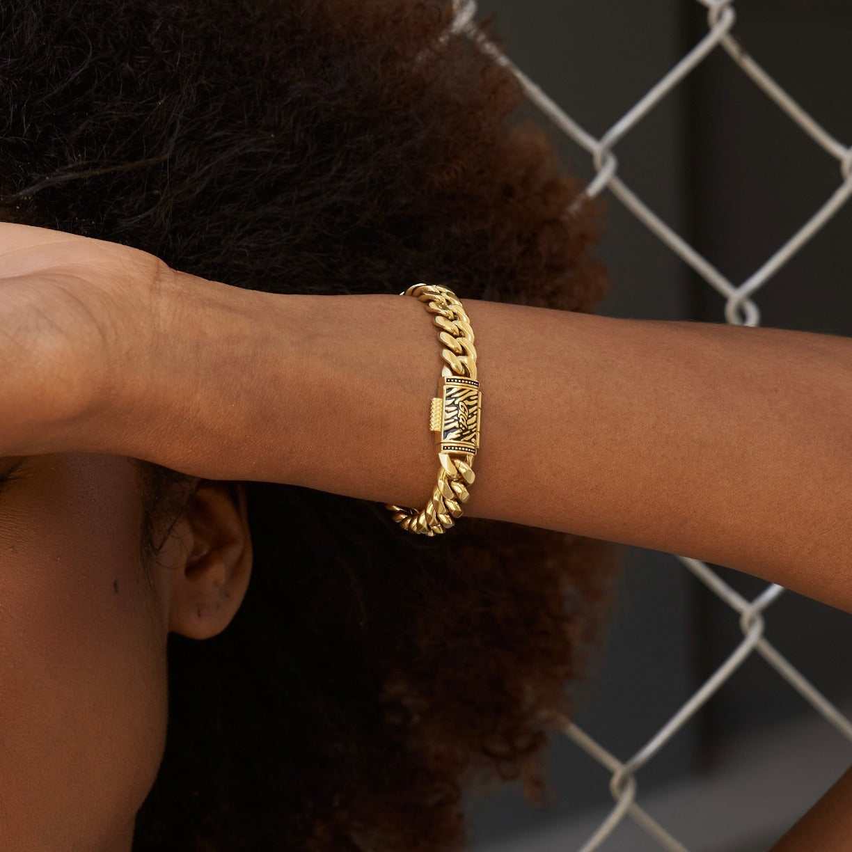 Bracelet 8Shine — Miami Cuban Link 8mm