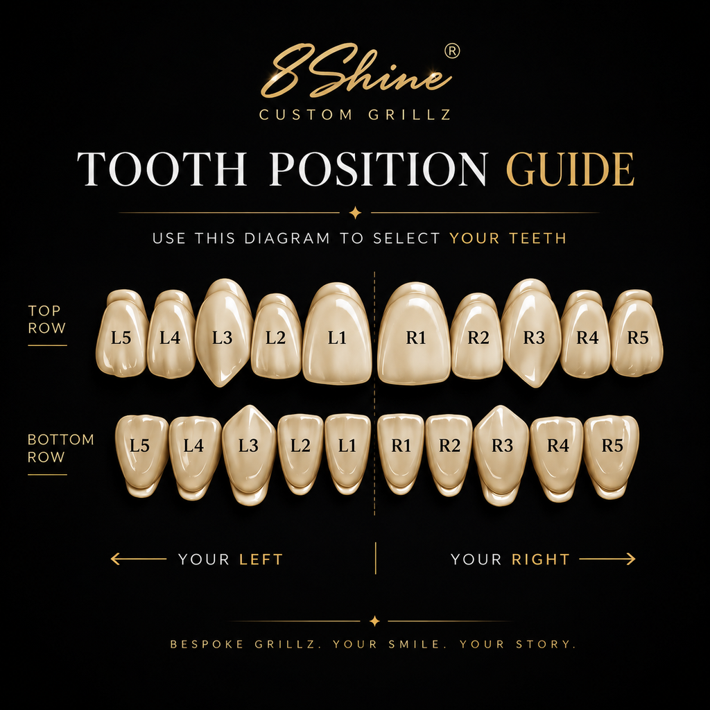 The Classic Gold Grillz
