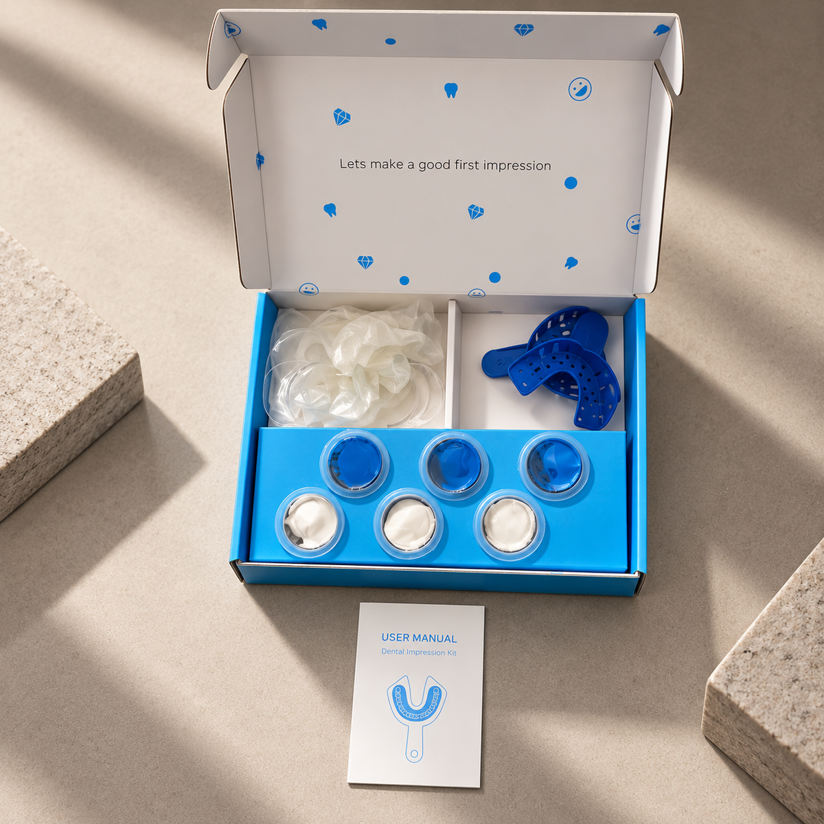 Kit Empreinte Dentaire