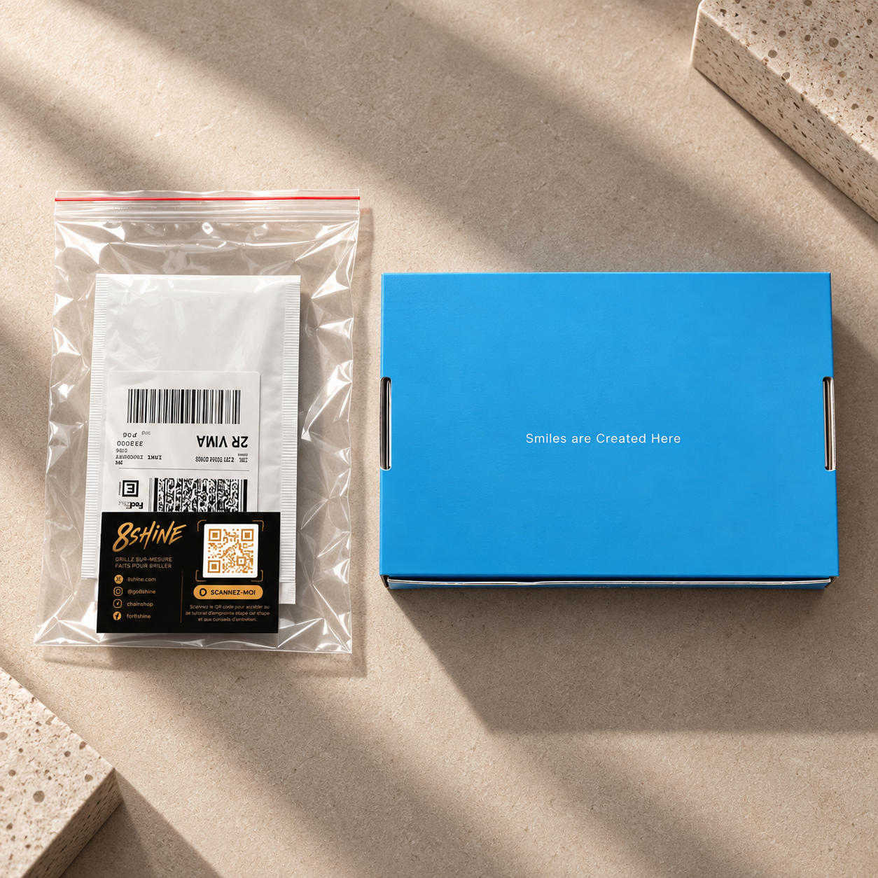 Kit Empreinte Dentaire
