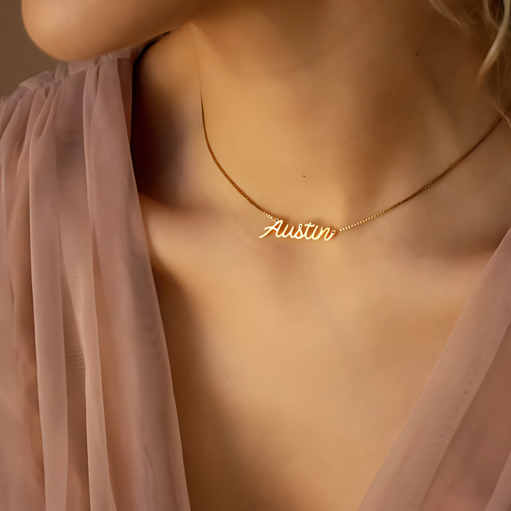 Personalizowany naszyjnik z imieniem