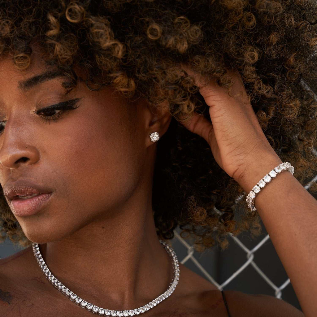 Boucles d’oreilles 8Shine — Micro Clustered Diamond