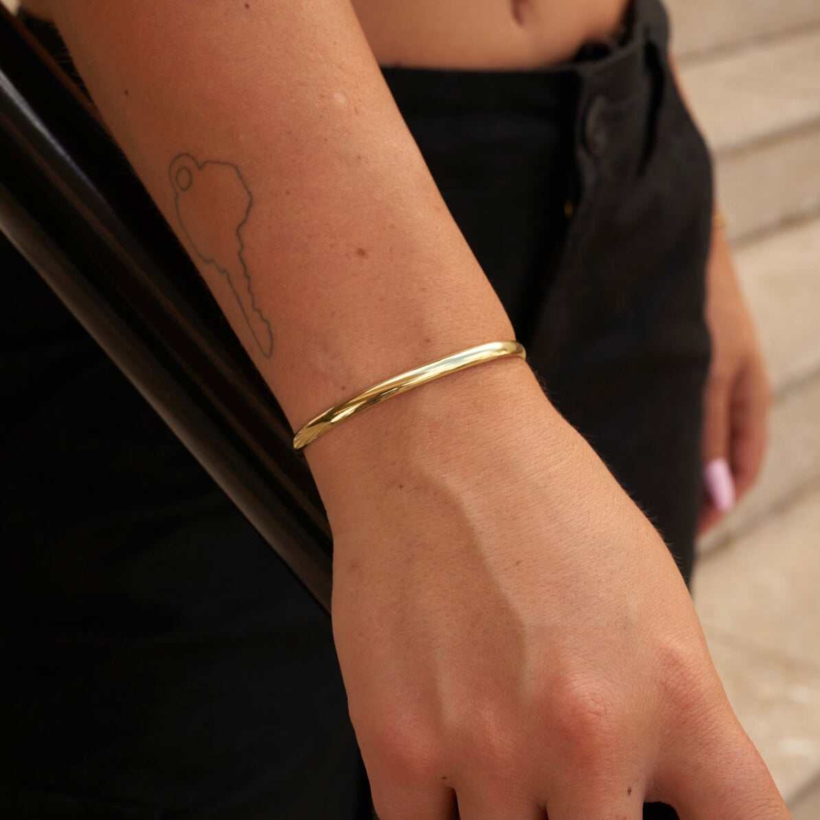 Bracelet 8Shine — Classic Open Cuff