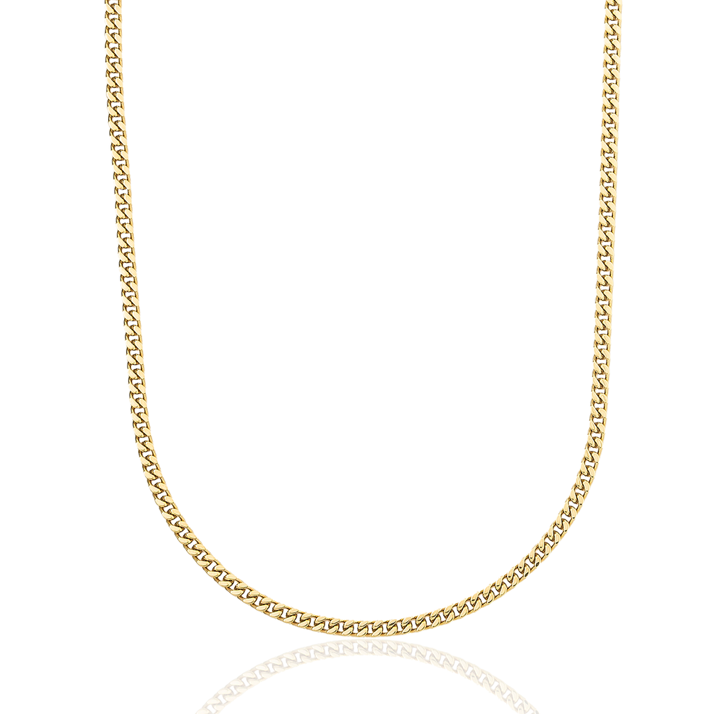Collier 8Shine – Micro Cuban en Or 3mm