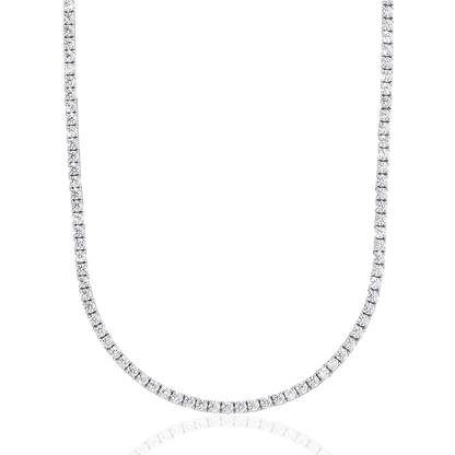 Chaîne Tennis Diamond 8Shine en Or Blanc – 3 mm