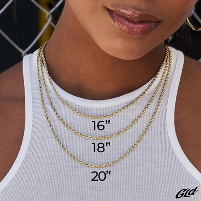 Collier 8Shine — Choker Cuban à Diamants en Or Blanc 12mm