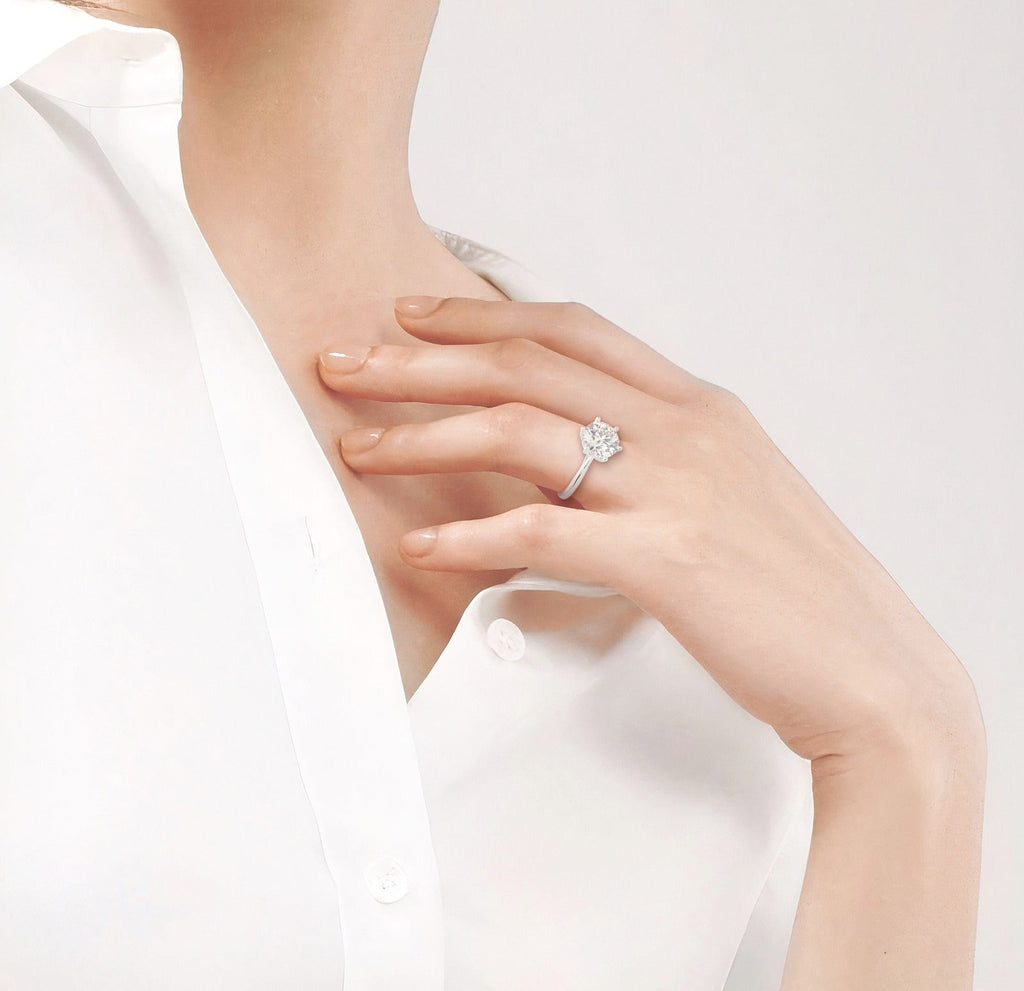 Bague 8Shine - L’éclat de la Moissanite