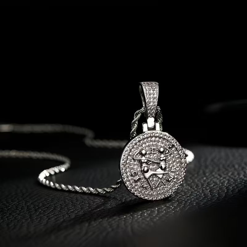 Pendentif 8Shine - Signe du Zodiaque Plaqué en Argent
