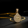 Pendentif 8Shine - Signe du Zodiaque Plaqué Or