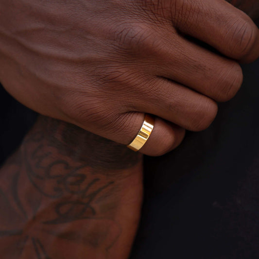 Bague 8Shine – Flat Band Ring