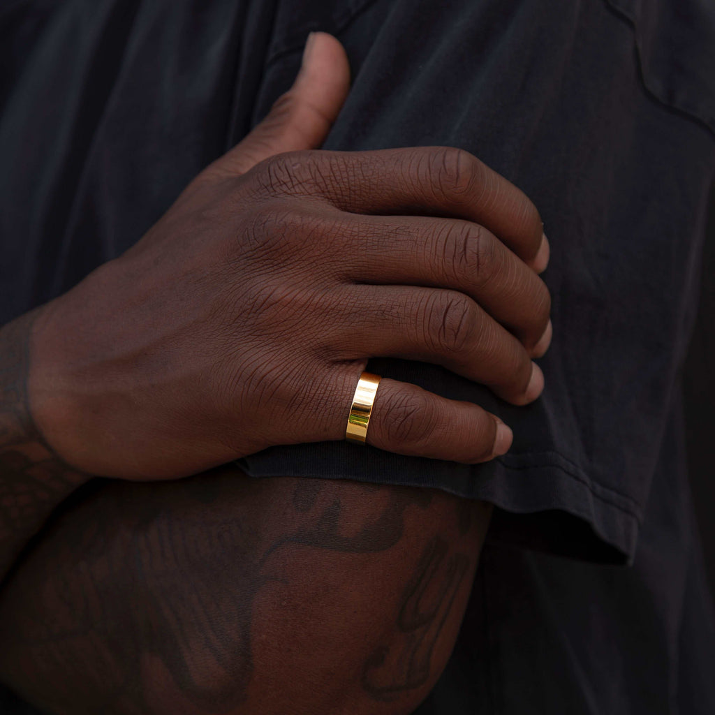 Bague 8Shine – Flat Band Ring