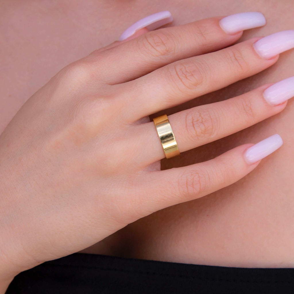 Bague 8Shine — Flat Band