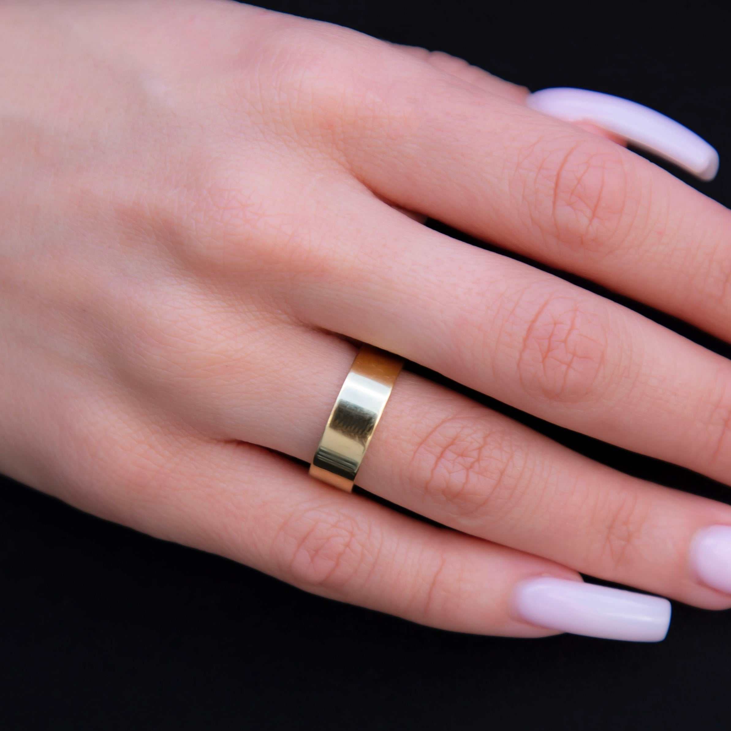 Bague 8Shine — Flat Band