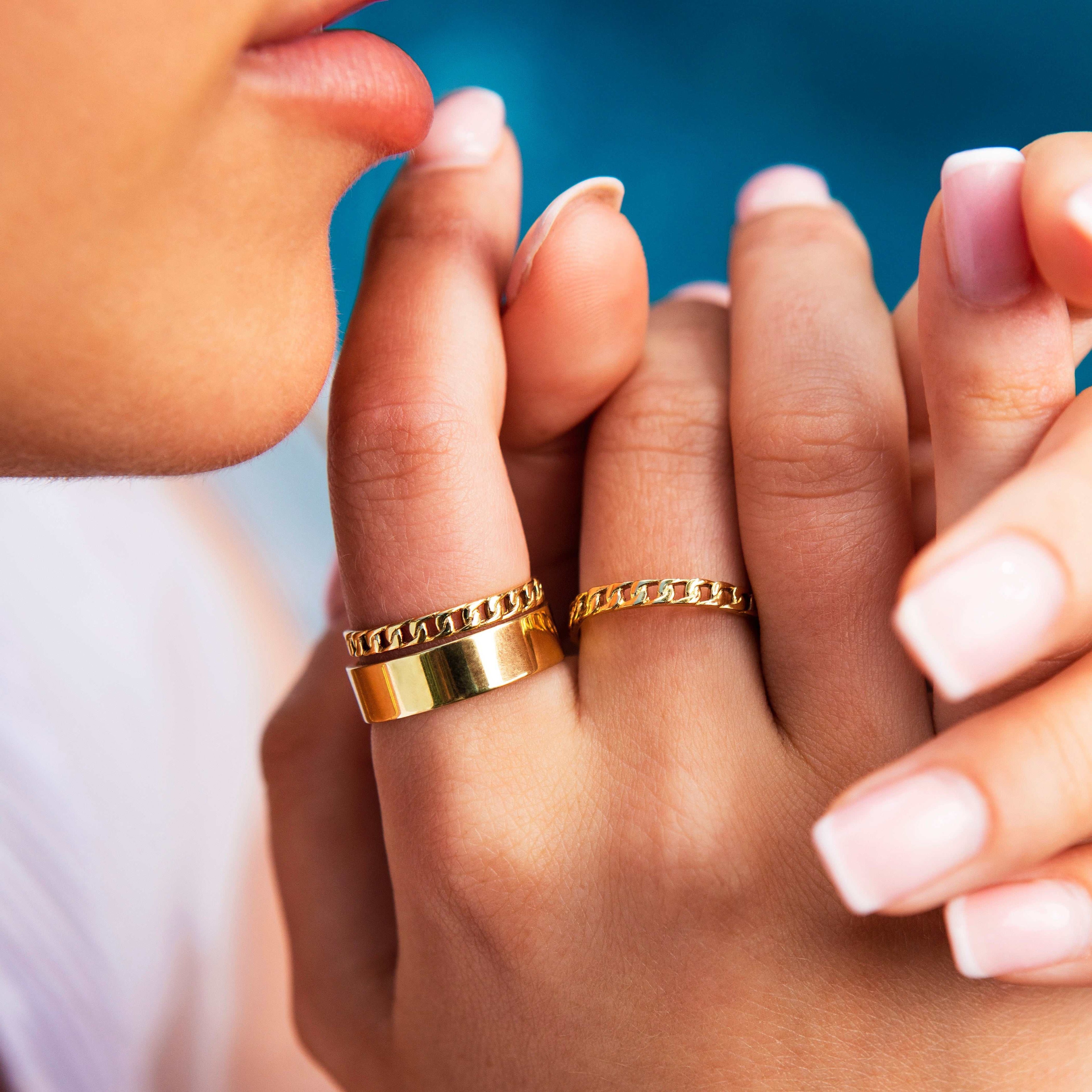 Bague 8Shine — Flat Band