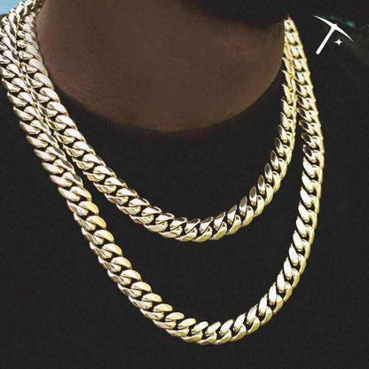 8Shine Signature Cuban Or jaune - 12 mm