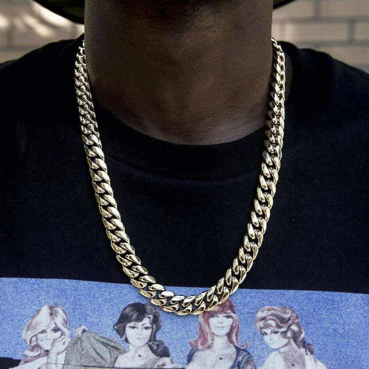 8Shine Signature Cuban Or jaune - 12 mm