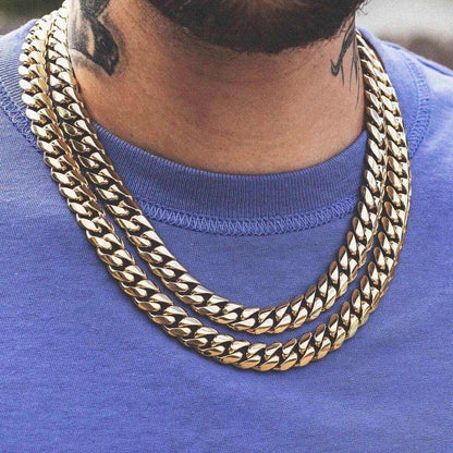 8Shine Signature Cuban Or jaune - 12 mm