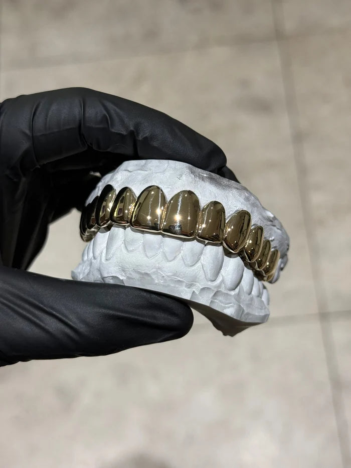 Gold Grillz