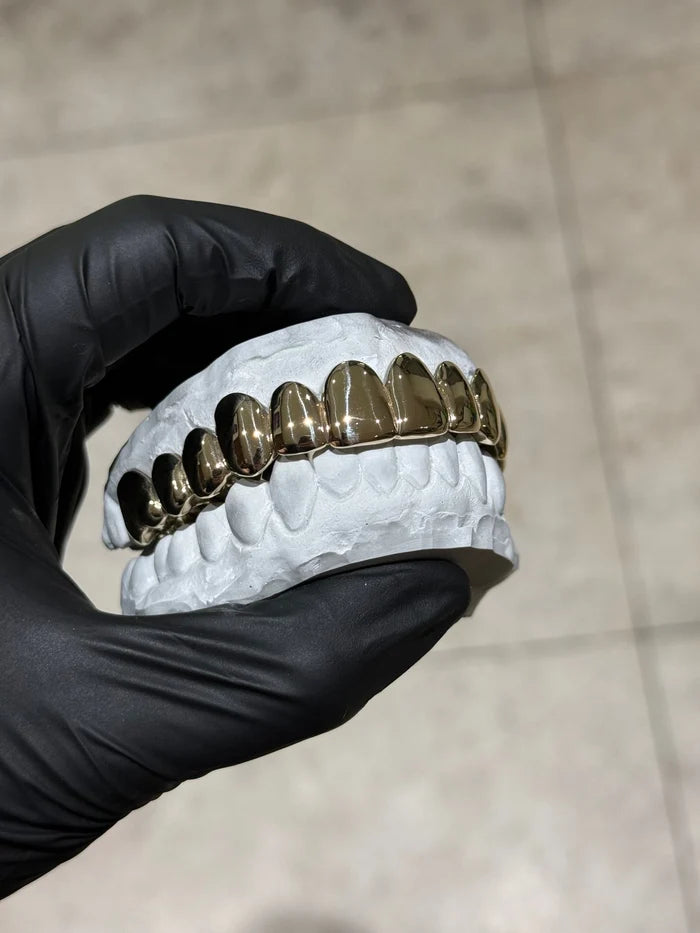 Gold Grillz