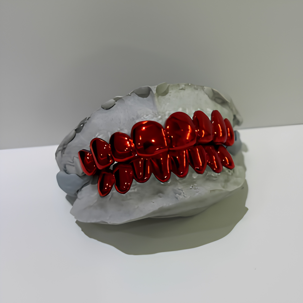 The Colour Ceramic Grillz