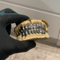 The Classic Silver Grillz