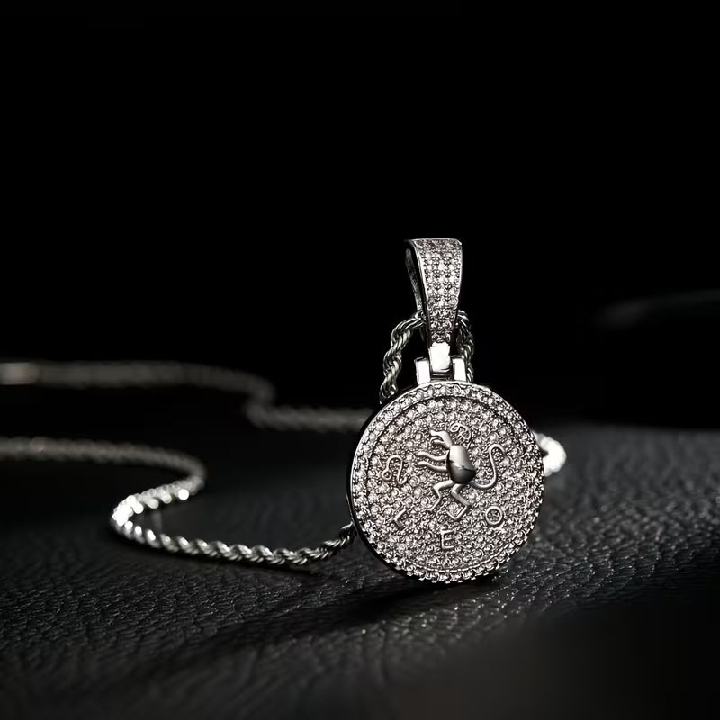 Pendentif 8Shine - Signe du Zodiaque Plaqué en Argent