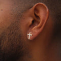 Boucles d’Oreilles 8Shine – Micro Cross Stud