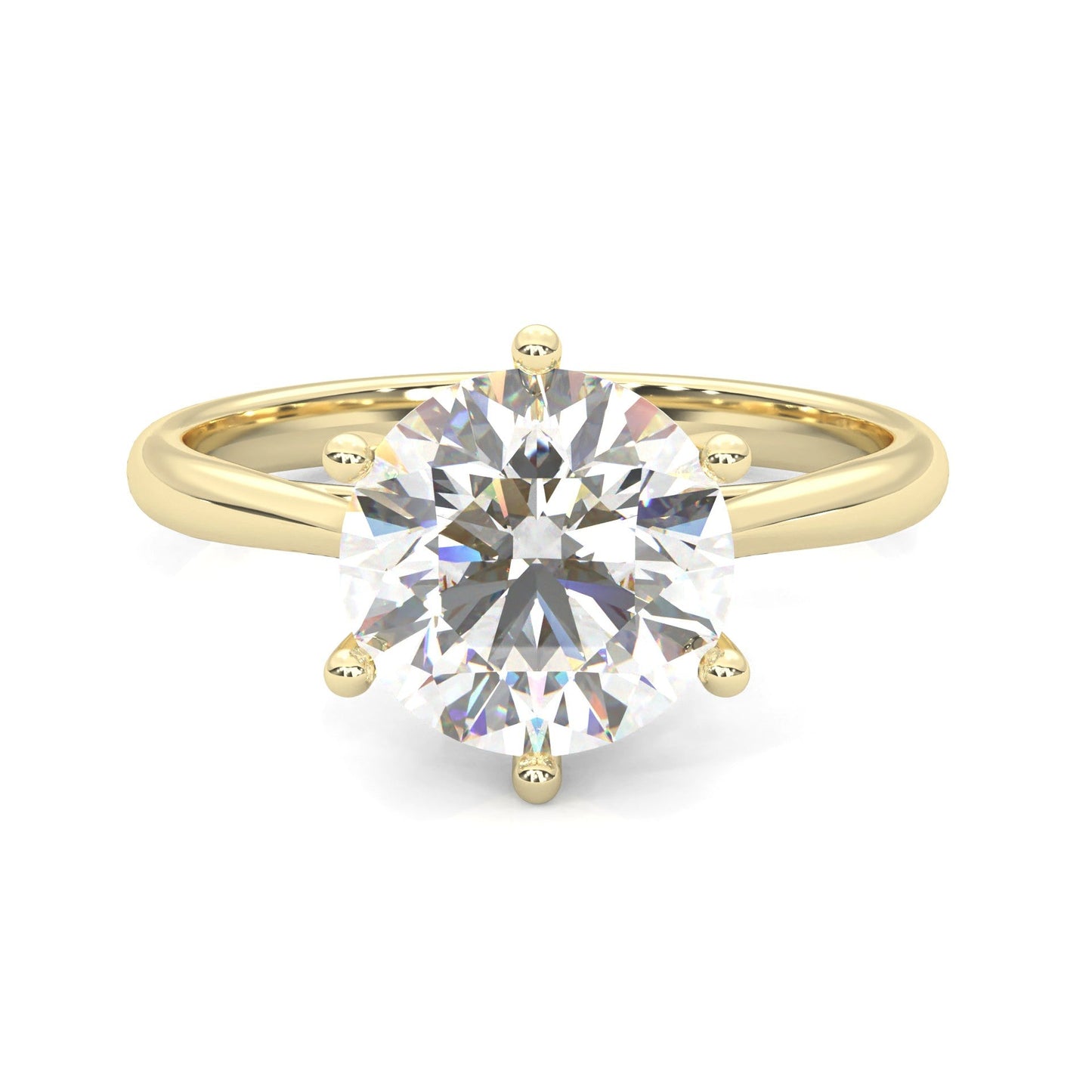 Bague 8Shine - L’éclat de la Moissanite