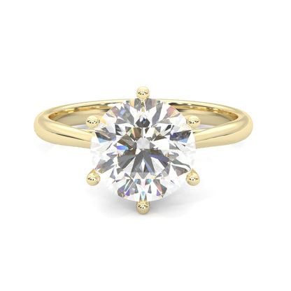 Bague 8Shine - L’éclat de la Moissanite