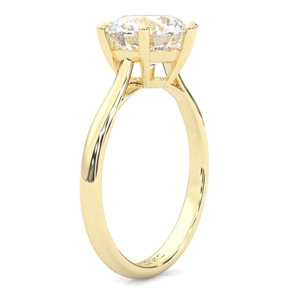 Bague 8Shine - L’éclat de la Moissanite