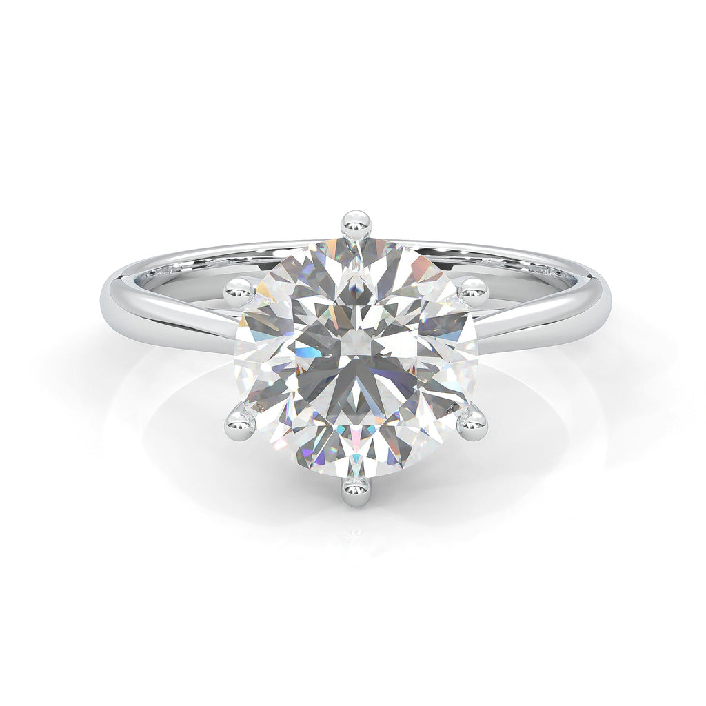 Bague 8Shine - L’éclat de la Moissanite