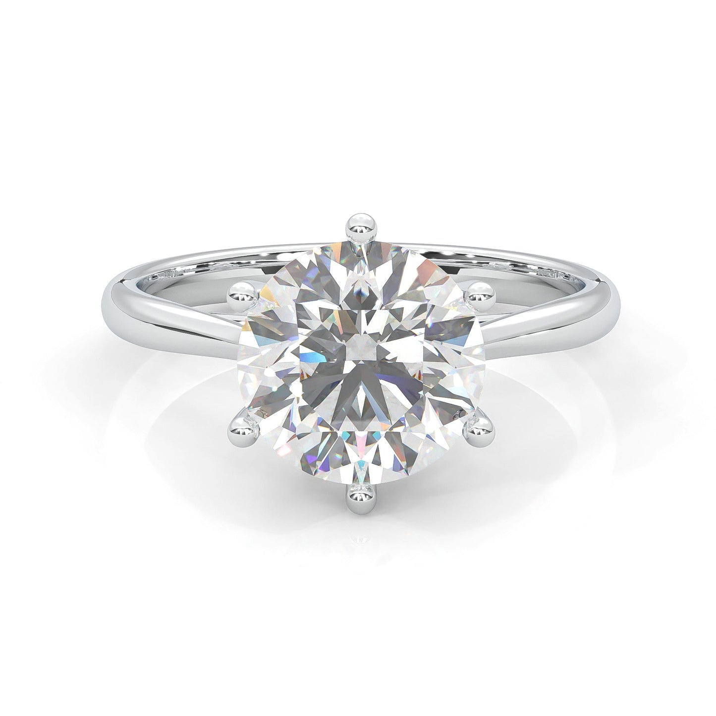 Bague 8Shine - L’éclat de la Moissanite