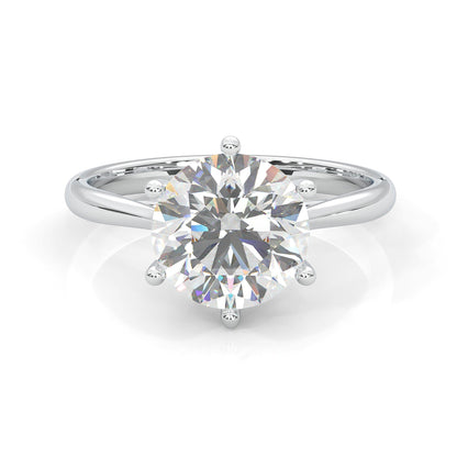 Bague 8Shine - L’éclat de la Moissanite