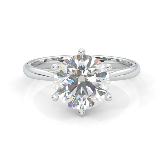 Bague 8Shine - L’éclat de la Moissanite