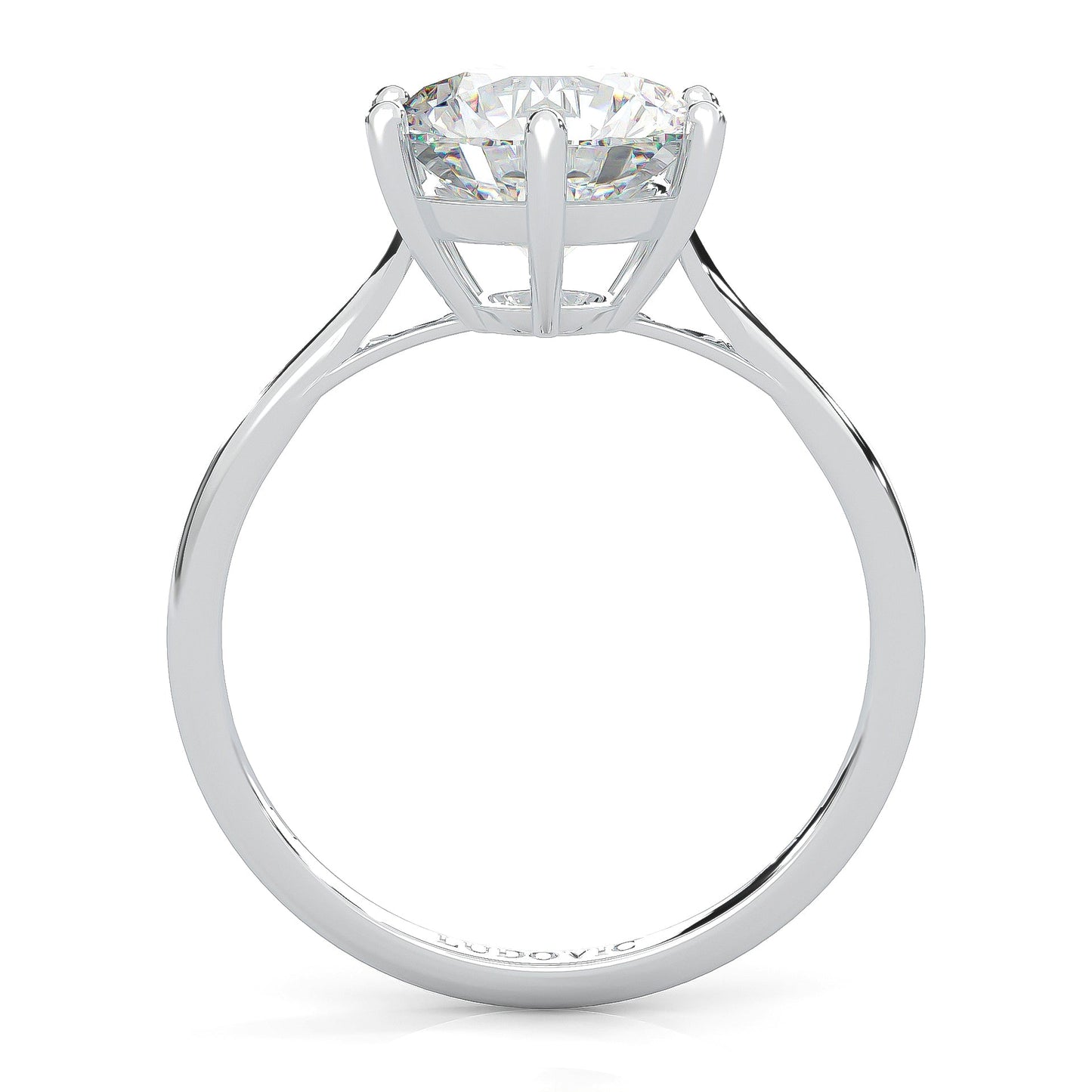 Bague 8Shine - L’éclat de la Moissanite