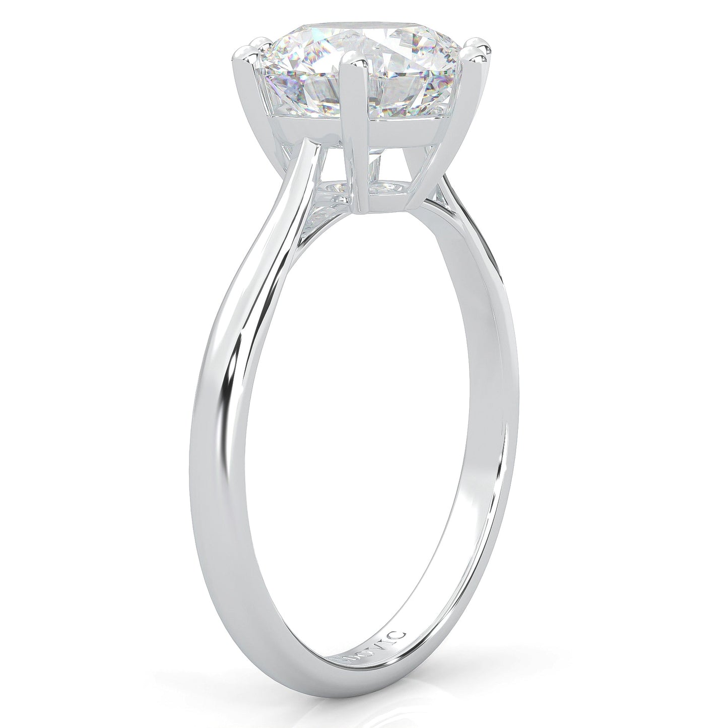 Bague 8Shine - L’éclat de la Moissanite